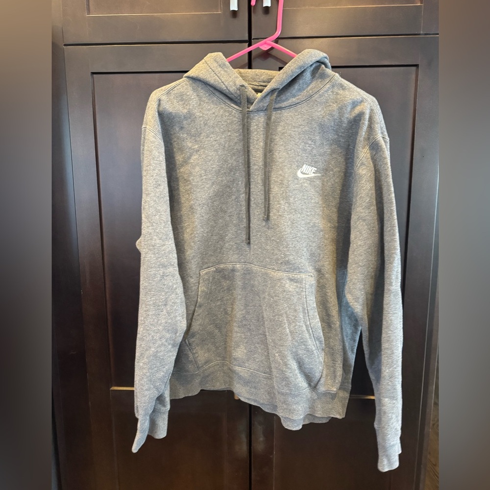 Nike Gray Women's Hoodie